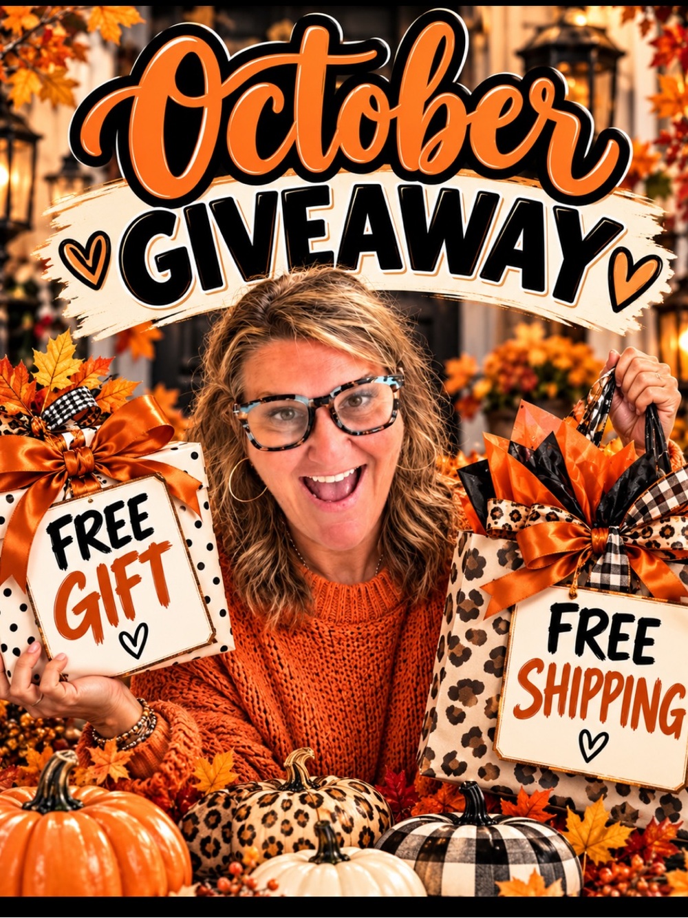 Free gift and giveaway